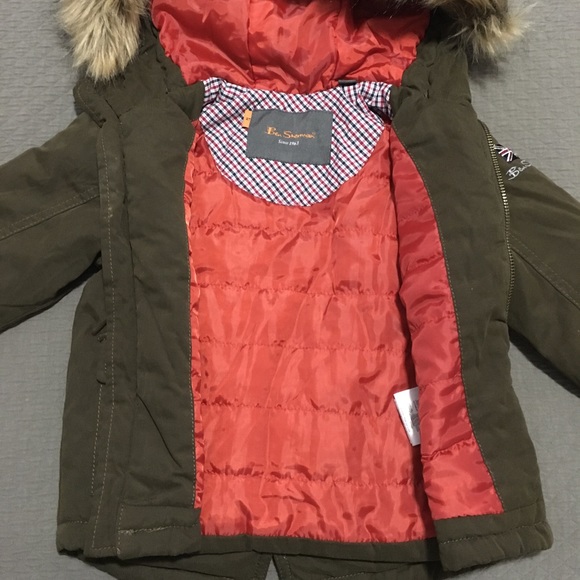 Ben Sherman toddler boys’ parka - Picture 6 of 7